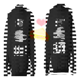 Bacon Lettuce Tomato Sandwich Lover BLT Sandwich Sweatshirt - Monsterry