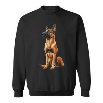 Belgischer Malinois Hund Graphic Pet Belgische Malinois Sweatshirt - Geschenkecke