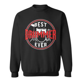 Best Drum Sweatshirt - Geschenkecke