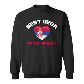 Bester Deda Der Welt S Sweatshirt - Geschenkecke