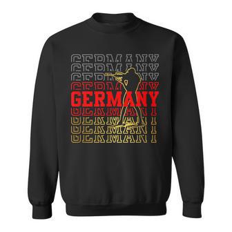 Biathlon Deutschland Germany Winter Sports Sweatshirt - Geschenkecke