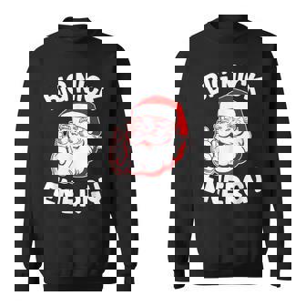 Big Nick Christmas Energy Santa Naughty Humor Sweatshirt - Thegiftio