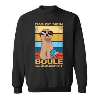 Boule Lucky Petanque Sweatshirt - Geschenkecke