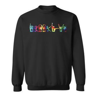 Brooklyn Nyc Tie Dye Sweatshirt - Geschenkecke