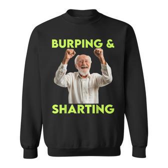Burping Sharting Meme Oddly Specific Memes Memes Joke Sweatshirt - Thegiftio UK