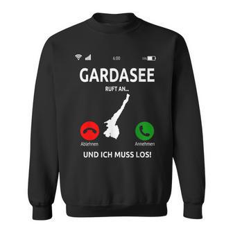 Call An Lago Di Garda Sweatshirt - Geschenkecke