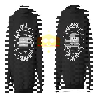 This Calls For A Club Sandwich Club Sandwich Sweatshirt - Monsterry