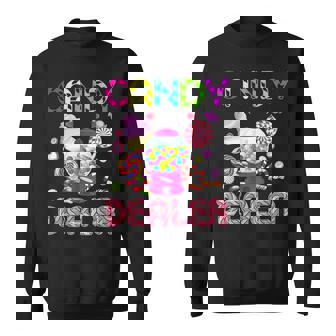 Candy Dealer Candy Crew Decorations Sweetie Candy Squad Sweatshirt - Monsterry