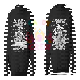 Candy Land Candy Crew Decorations Sweetie Candy Squad Xmas Sweatshirt | Mazezy