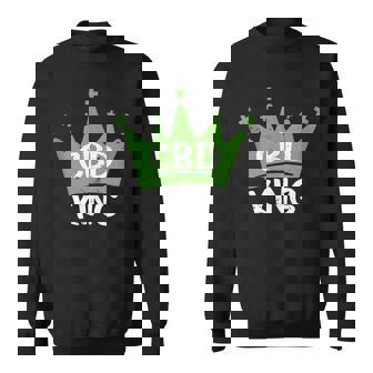 CBD Oil King Cannabis Natural Health Tank Top Sweatshirt - Monsterry