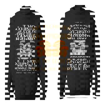 Champignon Ma Technique De Récolte De Champignons Cèpes Sweater e - Cadeauxyz