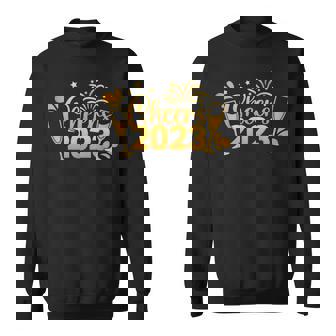 Cheers To The 2023 Champagne New Years Eve NYE Party Men Sweatshirt - Monsterry