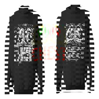 Chest Nuts Christmas Chestnuts Xmas Couple Matching Sweatshirt - Monsterry