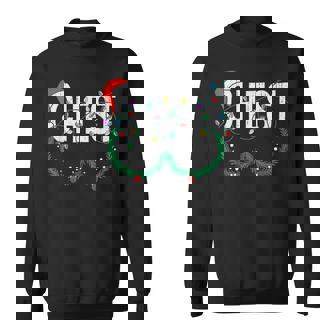 Chest Nuts Christmas Shirt Matching Couple Chestnuts Sweatshirt - Monsterry