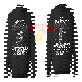 This Is My Christmas Pajama Shirt Rugby Christmas Sweatshirt - Monsterry