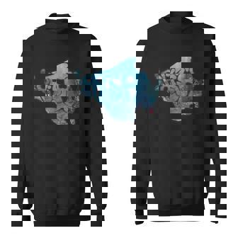 Colorful Phish-Jam Tie-Dye Fisherman Fish Graphic Sweatshirt - Thegiftio UK