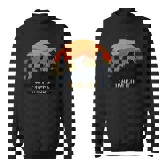Continental Divide Trail TEAM CDT Male Hikers Mountain Tank Top Sweatshirt - Monsterry