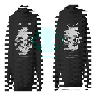 Cosmic Entity Sweatshirt - Monsterry