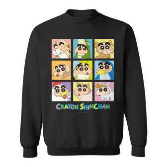 Crayon Shin-Chan Transformation Animal Series Premium Sweatshirt - Monsterry