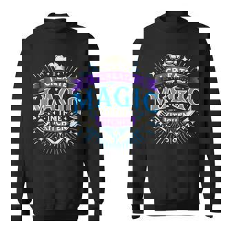 I Create Magic In The Kitchen Cooking Culinary Arts Food Sweatshirt - Monsterry