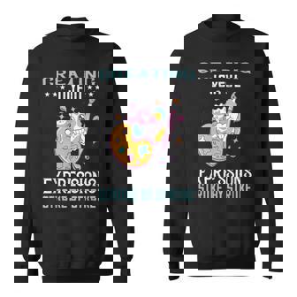 Creating Joyful Expressions Painting Art Painter Painting Sweatshirt - Monsterry