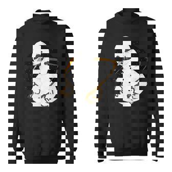 Creepy Evil Snowman Christmas Tshirt Sweatshirt - Monsterry