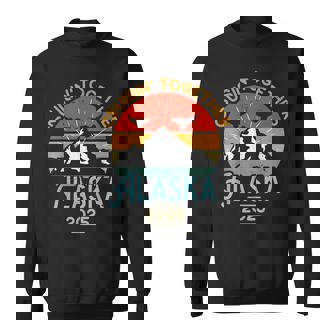 Cruising Alaska Together 2025 Cruise Trip Vacation Matching Sweatshirt - Monsterry