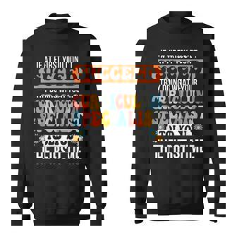 Curriculum Coordinator Sweatshirt | Mazezy