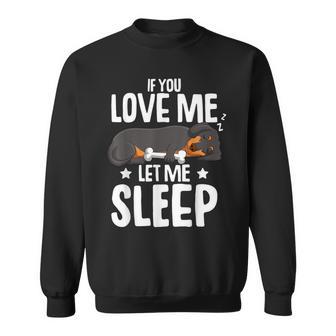 Dachshund Dog Teckel Sweatshirt - Geschenkecke