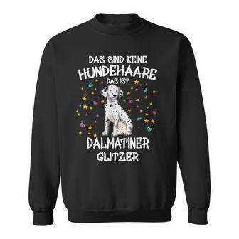 Dalmatian Glitter Dog Holder Dog Sweatshirt - Geschenkecke