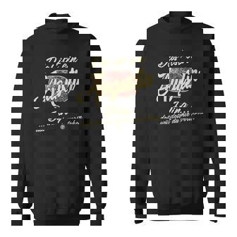 Damen Das Ist Ein Augustin Ding Lustiges Familie Augustin Mit-Ausschnitt Sweatshirt - Geschenkecke