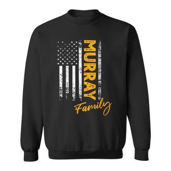 Damen Usa Murray Familienname Murray Nachname Murray Mit-Ausschnitt Sweatshirt - Geschenkecke