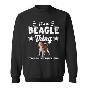 Das Ist Ein Beagle Ding Geschenk Beagle Sweatshirt - Geschenkecke