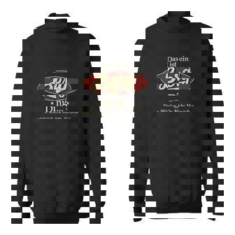 Das Ist Ein Berg Ding Das Würdest Du Nicht Verstehen Sweatshirt - Seseable