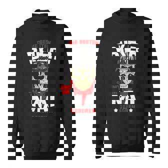 Die Besten Biker Sind Im Mai Geboren Sweatshirt - Seseable