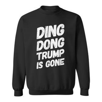 Ding Dong Trump Ist Weg Sweatshirt - Geschenkecke