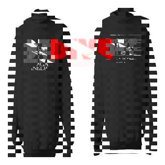 DIVE Anegada SCUBA Diving Snorkeling Sweatshirt - Monsterry