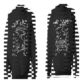 Don't Worry I Have a Plan Polyhedral D20 RPG Sweatshirt - Monsterry