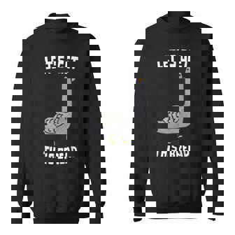 Duck Poultry Cartoon Sweatshirt - Monsterry