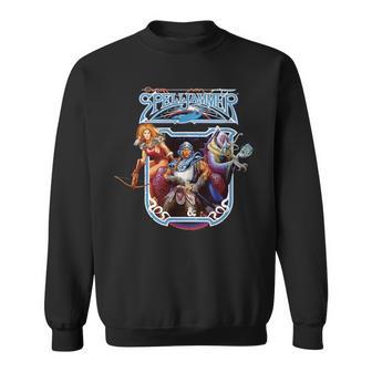 Dungeons & Dragons 50Th Anniversary Spelljammerintage Sweatshirt - Geschenkecke