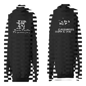 ENFP It Explains Everything Personality Type Sweatshirt - Monsterry