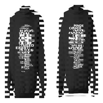 ENTJ Commander Extrovert Personality Relationship Sweatshirt - Monsterry