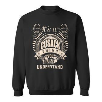 Es Ist Ein Cusack Ding Sweatshirt - Geschenkecke