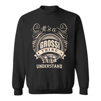 Es Ist Ein Grossi Ding Geschenke Sweatshirt - Geschenkecke