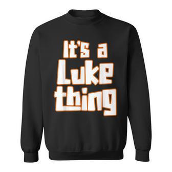 Es Ist Ein Luke-Ding Sweatshirt - Geschenkecke