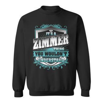 Es Ist Ein Zimmer-Ding Das Du Nichterstehen Würdest Nameintage Sweatshirt - Geschenkecke