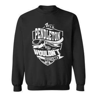 Es Ist Eine Pendleton-Ding Sweatshirt - Geschenkecke