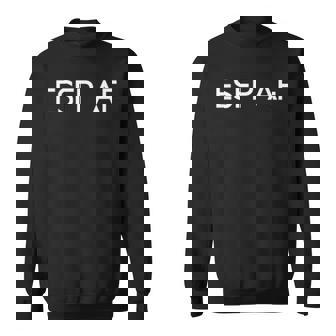 Extrovert Sarcastic Personality Humor ESFP AF Sweatshirt - Monsterry