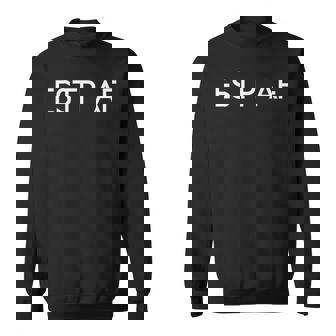 Extrovert Sarcastic Personality Humor ESTP AF Sweatshirt - Monsterry