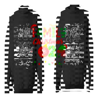 Family Christmas 2024 Matching Family Christmas Xmas Sweatshirt - Thegiftio UK